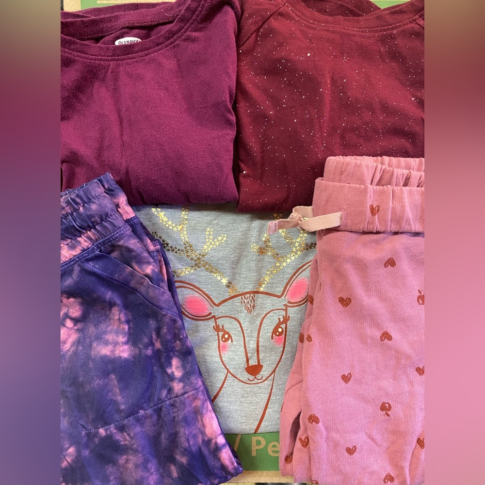 Light winter clothes set of 5 mixed children’s brands